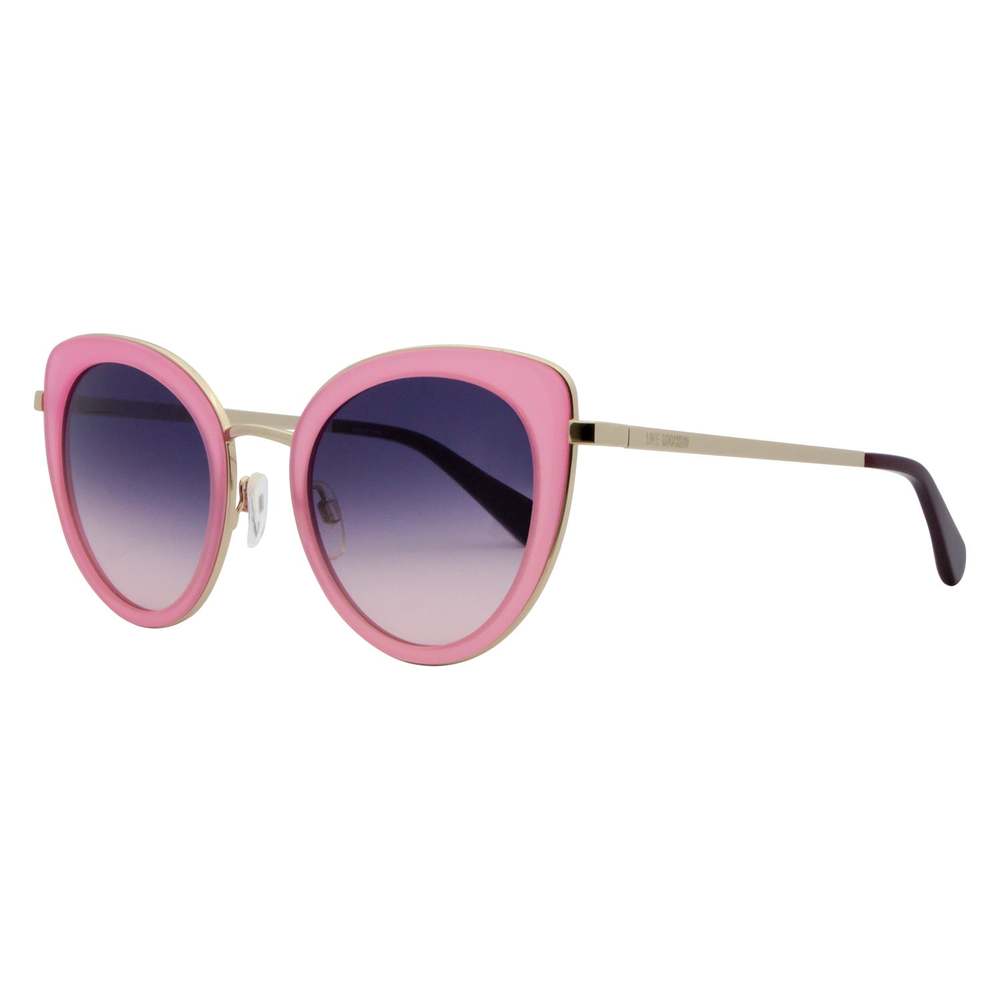 Moschino Butterfly Sunglasses MOL006S 35JO9 Pink/Gold 51mm 006
